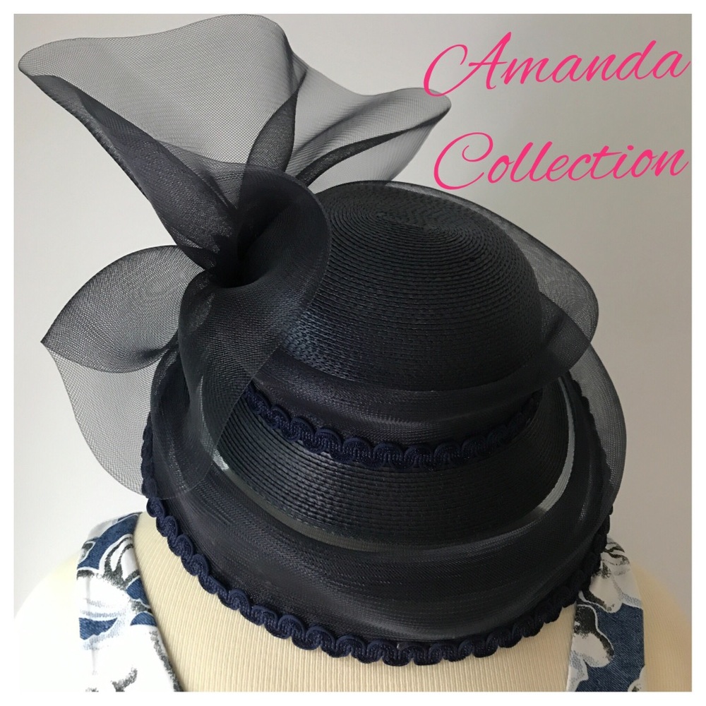 AMANDA COLLECTION Spectator Hat
